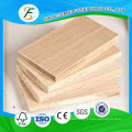 18mm Red Oak Veneer Paulownia Core Blockboard